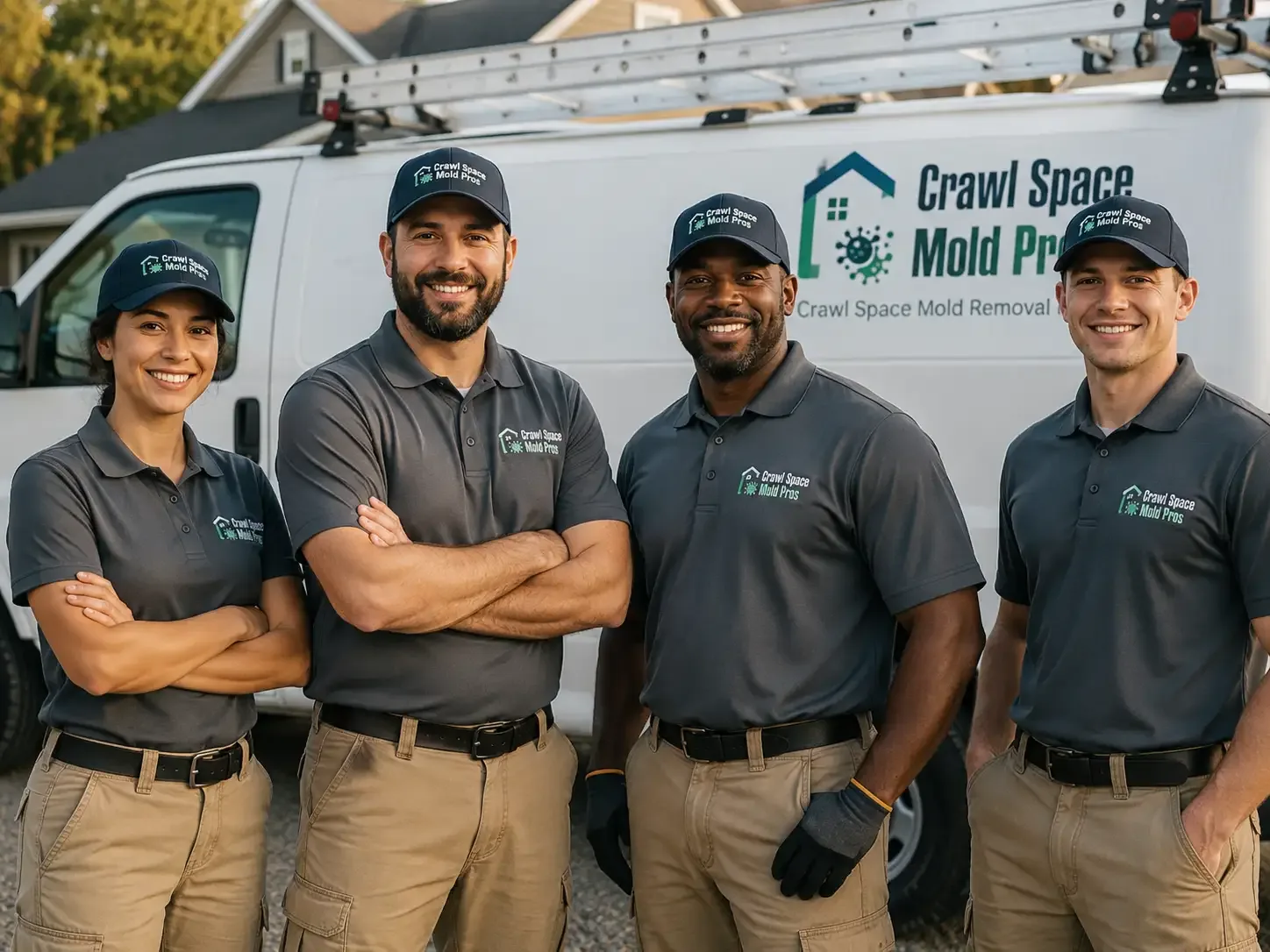 Crawl Space Mold Removal company in Chataignier, LA