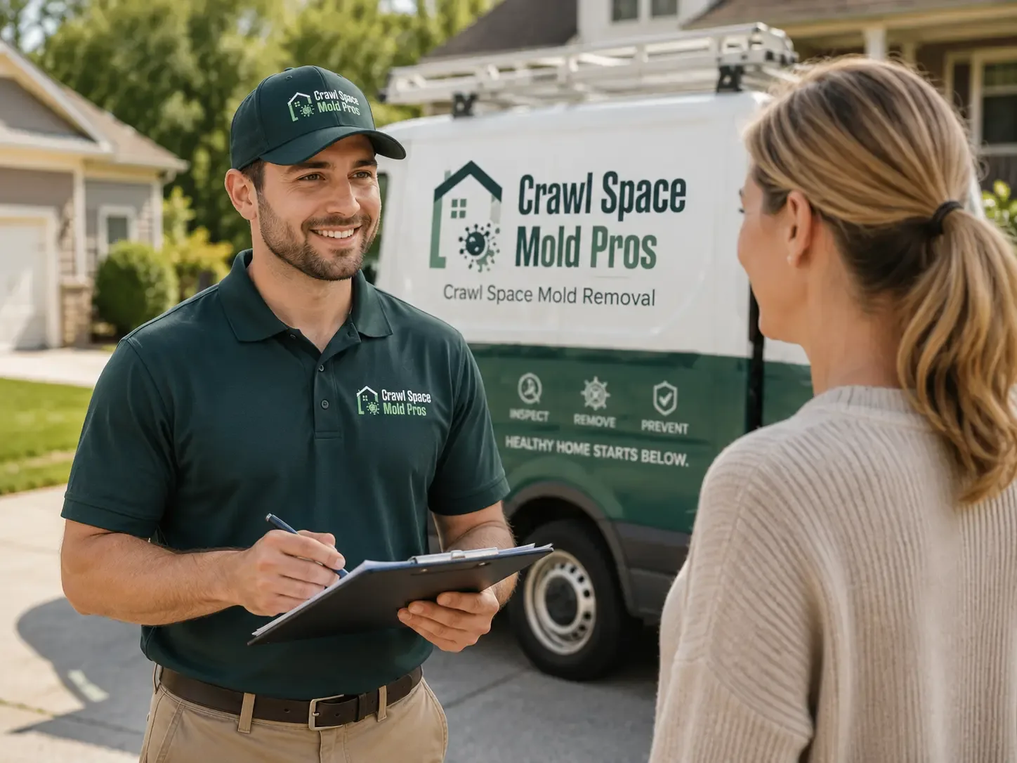 Crawl Space Mold Removal Chataignier, LA FAQs